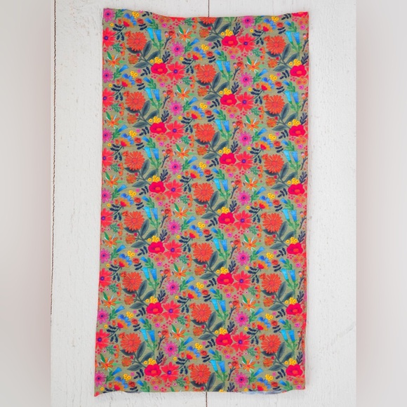 Natural Life Boho Bandeau Floral Daisy Multi One Size - Picture 3 of 5